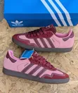Adidas Samba OG 'Pink Spark/Shadow Red' Sneakers - 1
