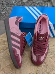 Adidas Samba OG 'Pink Spark/Shadow Red' Sneakers - 2