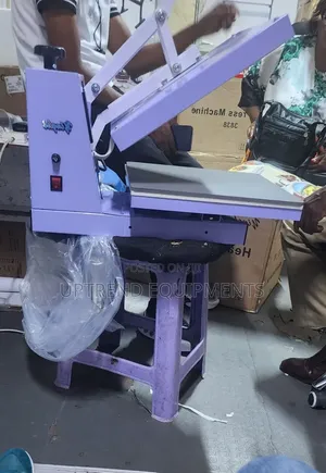 Heavy Duty Heat Press Machine - Brand New