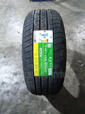 275/50R21 Tyres za Kapsen - Mpya Kabisa
