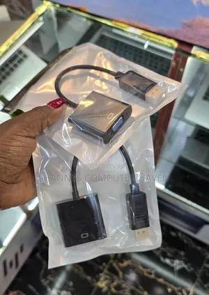 DisplayPort to VGA Adapter - Connect PC to VGA Monitor