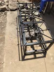 Three Burner Mild Steel Commercial Cooker - 2
