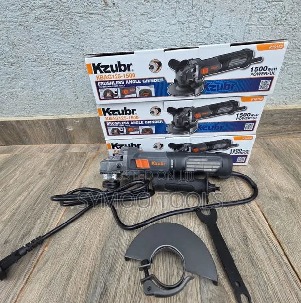 Kzubr 1500W Angle Grinder ya Kutumia Stima - 1