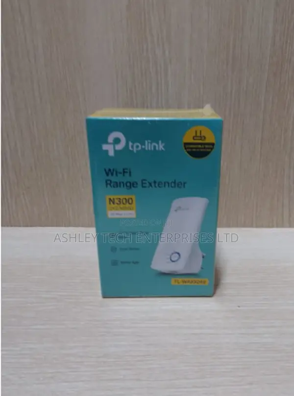 TP-Link TL-WA850RE WiFi Range Extender - 1