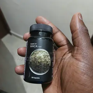 BlackMaca Premium - Dawa ya Virutubisho kwa Wanaume