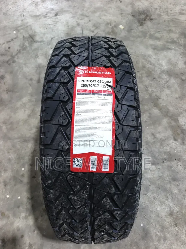 Brand New Chengshan 265/70R16 Tires - 1