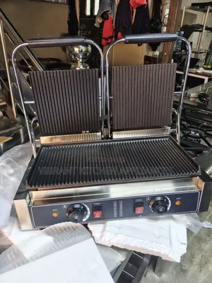 Commercial Double Panini Grill