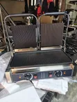 Commercial Double Panini Grill - 1