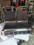 Commercial Double Panini Grill - 2