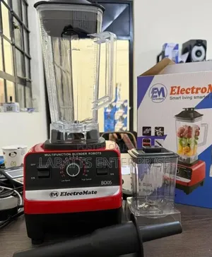 Electromate 2-in-1 Heavy-Duty Blender - SilverCrest Design