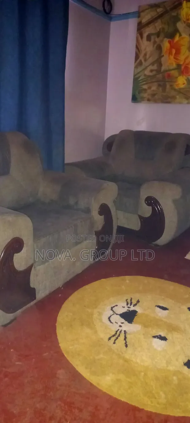 Used 2 Seater Mahogany Sofa Seats - 1