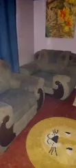 Used 2 Seater Mahogany Sofa Seats - 3
