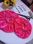 2 in 1 Reversible Satin Bonnet - 2