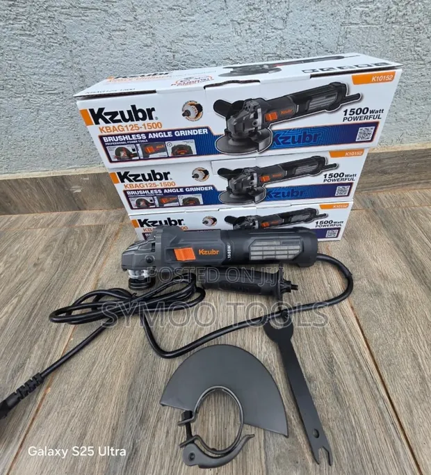 Kzubr KBAG125-1500 Angle Grinder 1500W - 1