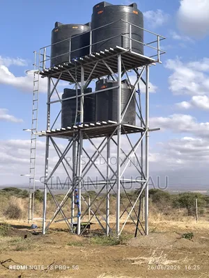 Borehole Drilling & Solar Installation by FARMTECH AFRICA