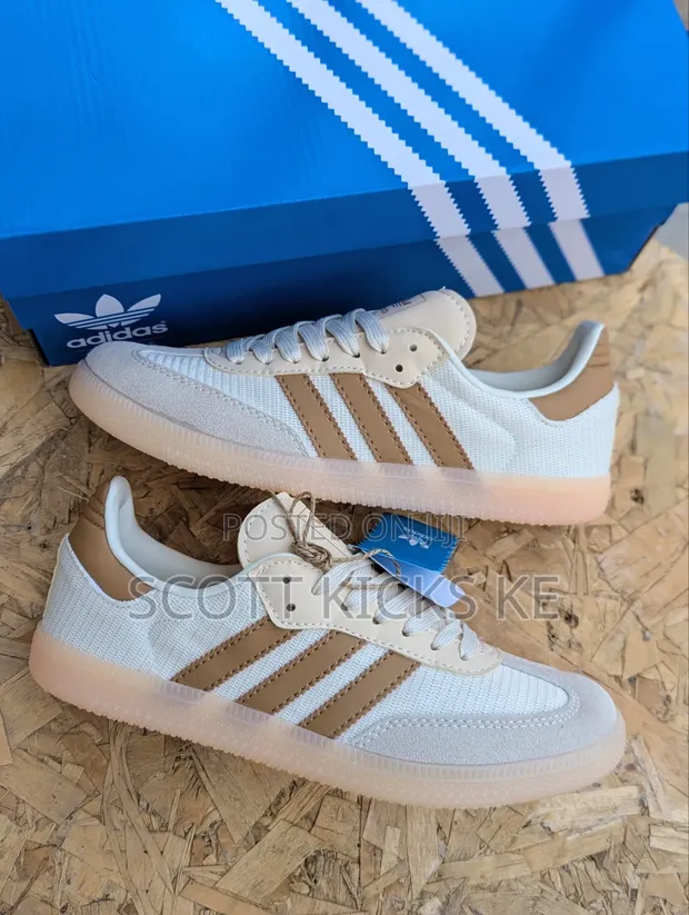 Adidas Samba OG Cream Sneakers - 1