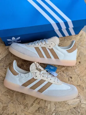 Adidas Samba OG Cream Sneakers