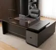 2m L-Shaped Office Desk - Kazi Nzuri ya Kisasa - 1