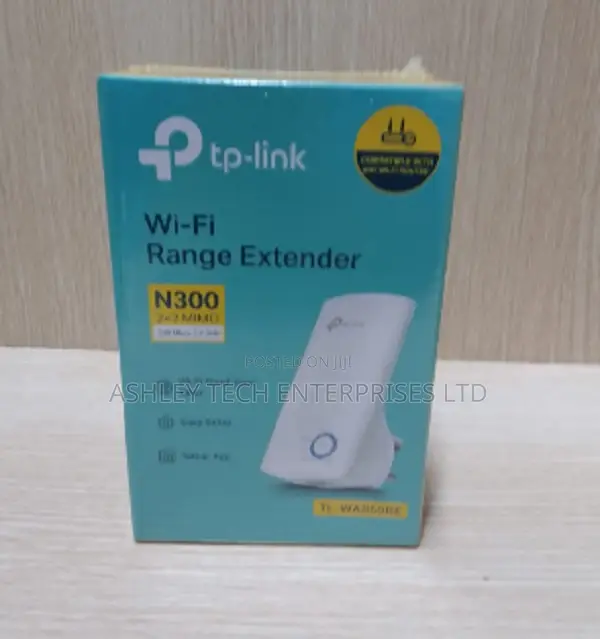 TP-Link TL-WA850RE 300Mbps WiFi Extender - 1