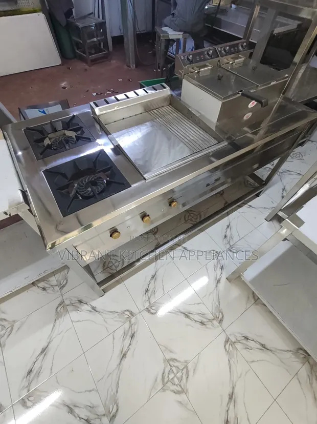 Cooker ya Biashara Iliyoagizwa Nje Iliyounganishwa - 1