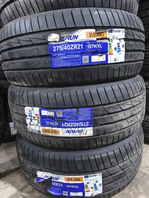 275/40R21 Durun Tires - Brand New