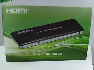 7-in-1 HDMI 2.0 Switcher Selector, 4K@60Hz
