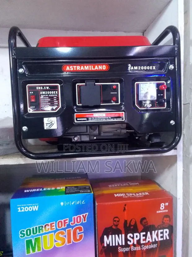 Astramilano AM2000EX 1.5kVA Portable Generator - 1