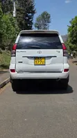 Toyota Land Cruiser Prado 2007 White - 2