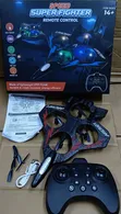 Rechargeable Remote Control Jet Fighter - 1