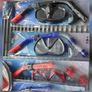 Diving Swimming Goggles & Snorkel Set