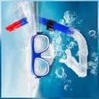 Diving Swimming Goggles & Snorkel Set - 2