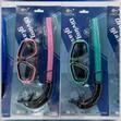 Diving Swimming Goggles & Snorkel Set - 3