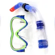 Diving Swimming Goggles & Snorkel Set - 4