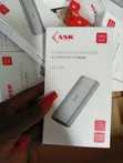 M.2 NVMe/SATA SSD Enclosure - Type-C - 2