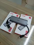 M.2 NVMe/SATA SSD Enclosure - Type-C - 3