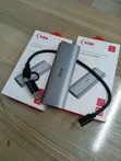 M.2 NVMe/SATA SSD Enclosure - Type-C - 4