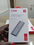 M.2 NVMe/SATA SSD Enclosure - Type-C - 5