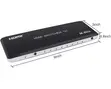 Argox 7x1 HDMI Switcher 4K@60Hz na Remote ya IR - 2