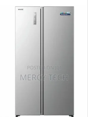 Bolesi 528L Side-by-Side Fridge ya Kujengwa Ndani