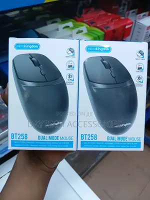 Microkingdom BT258 Dual Mode Wireless Rechargeable Mouse
