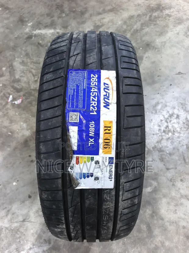 Brand New Durun 265/45R21 Tires - 1