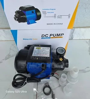 12V Kunda DC Solar Surface Water Pump
