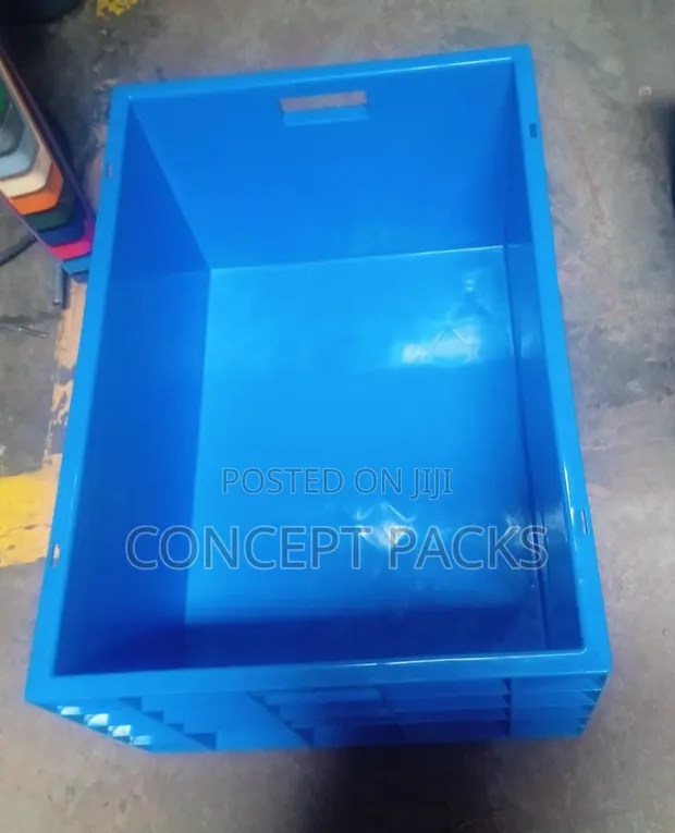Heavy Duty Big Crate - Closed - 1