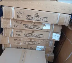 4U Network Cabinet 530x400x240mm