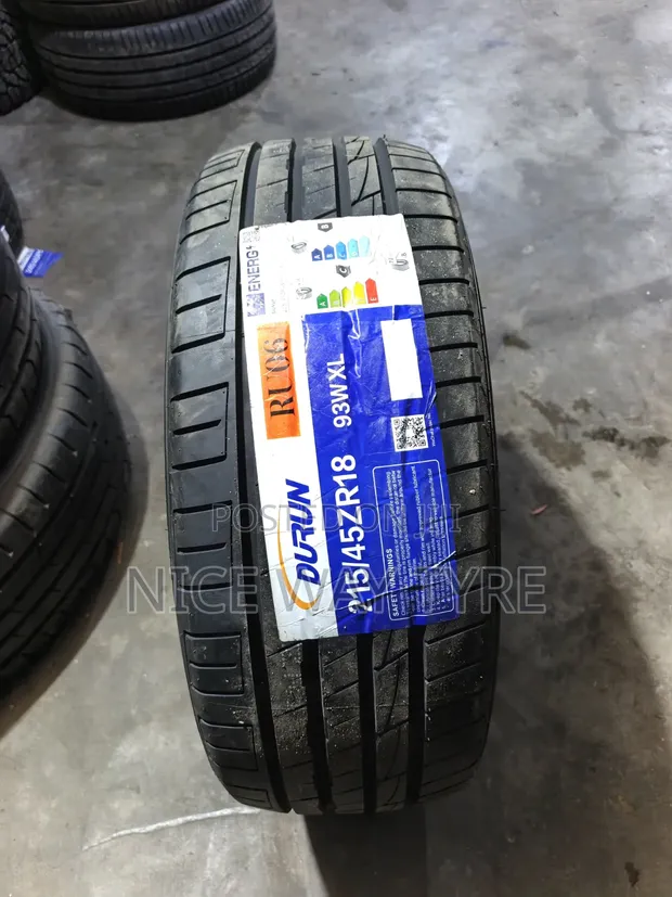 Brand New Durun 215/45R18 Tires - 1