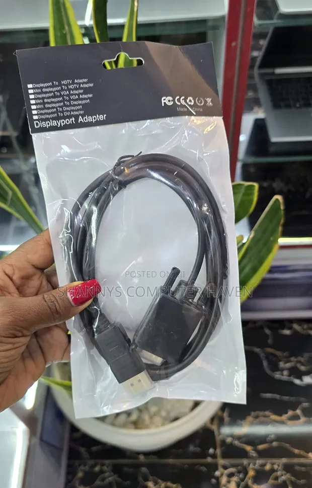 DisplayPort to VGA Adapter Cable - 1.8m - 1