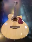Happy 5-String Semi-Acoustic Guitar - 1