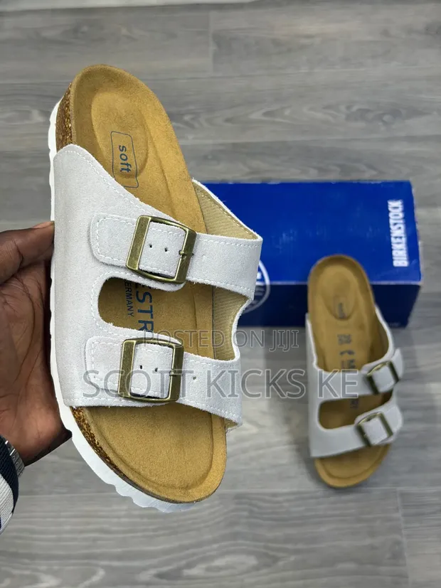 Birkenstock Arizona Double-Buckle Sandals - 1