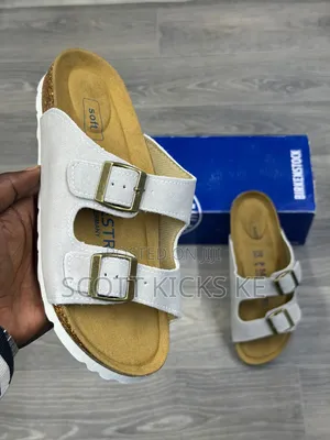 Birkenstock Arizona Double-Buckle Sandals
