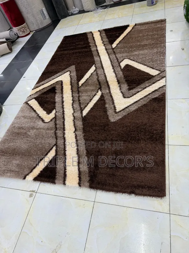Brand New 7x10 Fluffy Carpet - 1